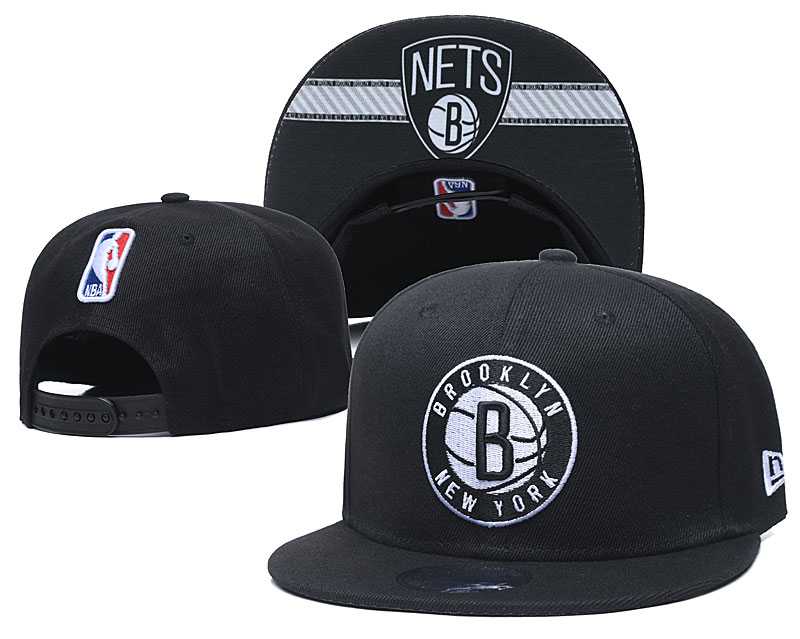 Nets Team Logo Black Adjustable Hat GS,We sell and wholesale Nets Team Logo Black Adjustable Hat GS on line form chian!